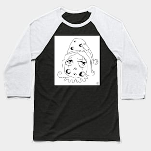 AnnoyedClownGirl Baseball T-Shirt